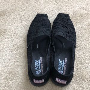 Bobs memory foam slip ons